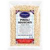 Valsapori - PINOLI SICILIANI SGUSCIATI (1000 gr) - RACCOLTO SELVATICO | Pinoli Italiani Selezionati, Qualità Premium, Ricchi di Sali Minerali e Vitamine - 100% Naturali, Gusto Autentico della Natura