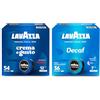 Lavazza, Capsule Caffè Gusti Assortiti, 90 Capsule A Modo Mio, Crema e Gusto x 54, Decaf x 36, Ideali per Caffè Espresso, Decaffeinato e Cappuccino