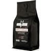 Black Donkey - Caffè Macinato (500g) | Alto Contenuto di Caffeina | Extra Forte | Miscela di Robusta | Tostato in Italia | Corposo e intenso | Note di cioccolato alle nocciole