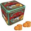 LA MERE POULARD La Mère Poulard® | Biscotti al Puro Burro Salato & Limone | Lattina Biscotti Francesi al Burro | Frollini al Burro - 1 x 500 Gr | Latte Regalo con Biscotti