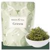 Moontea Tè Herbal Gynostemma - Tè Cinese Sfuso - Foglie di Altissima Qualità - Infuso di Benessere - 100 gr