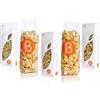 B PASTA BOSSOLASCO Pasta Bossolasco - box regalo 10 confezioni della linea pasta corta classica: 2 penne, 2 fusilli, 2 pennoni, 2 paccheri, 2 calamarata