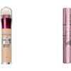Maybelline New York Maybelline Multi-Use Concealer 02 Nude + Sensational Eyelash Mascara Sky High