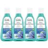Guhl Shampoo antiforfora - Confezione da 4-4 x 250 ml - Tipo di capelli: forfora