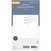 Filofax 132688 - Refill Wellness Tracker formato Personal