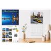Plenty Gifts Rotterdam Calendario 2027 - Calendario mensile, 16 mesi, 30 x 30 cm