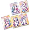 Pigna - Confezione 5 Quaderni Unicorni A4,100 gr,0A