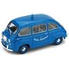 BRUMM BM0457 FIAT 600 MULTIPLA POLIZIA MUNICIPALE ROMA 1:43 MODELLINO DIE CAST