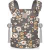 GAGAKU Porta Bambole Anteriore e Marsupio, Accessori in Cotone con Animali di Peluche, Cinghie Regolabili per Bambine - Calendula