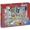 Ravensburger 19732 - New York - puzzle 1000 pezzi