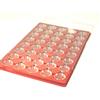 SCHULZ P040 Tableau per monete con coperchio protettivo + 40 capsule per monete da 26 mm per 2 euro