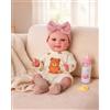 BABESIDE Bambola per Bambini Femminile 30 cm Aspetto Realistico Corpo Intero in Vinile con Accessori Inclusi, per bambine oltre i 3 anni, Ideale per Giochi di Finzione, Compleanni e Natale
