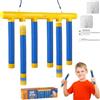 HBSFBH Catching Sticks Game, Divertenti Gioco Riflessi Bastoncini, Giochi di Cattura di Bastoni, 3 Falling Speeds Adjustable, Reaction Training Toy, Gioco di Reazione Catch Sticks, per Bambini Adulti