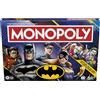 Hasbro Gaming Monopoly Batman Edition Board Game | Monopoly Game for Batman Fans | Ages 8 and Up | 2 to 4 Players | Family Games | Strategy Games for Kids and Adults (Amazon Exclusive)