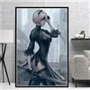 RUIYANMQ Nier Automata Gioco di combattimento Ragazze Giappone Anime Poster Puzzle 1000 Pezzi Per Giocattoli Educativi Regali Creativi Famiglia Giochi Uf109Vw