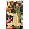 KandyToys Combat Mission - Mitragliatrice giocattolo per bambini, luce e suono, accessori per costume da gioco di ruolo dell'esercito, giocattoli per bambini