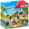 PLAYMOBIL City Life 70543, Picnic al parco, Dai 4 anni