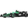 Hot Wheels 1:64 Scala Premium Die-Cast Formula 1 Giocattolo Da Collezione Auto Da Corsa Con Real Riders Pneumatici & Metallo/Metallo Corpo & Telaio (Gli Stili Possono Variare)