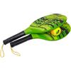 Sport1 One The Sport Maker Sport1 set racchettoni Beach Tennis in legno 12mm con palla. Racchettoni spiaggia resistenti. Racchette pro per mare, spiaggia e tempo libero con pallina beach tennis a rimbalzo controllato.