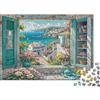 ISVMBMYGRWOw Finestra sul Mare Puzzle 1000 Pezzi Puzzle per Adulti Relax 70x50cm/1000pcs
