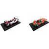 OPO 10 Lotto di 2 Auto Le Mans Spark 1/43 per Hachette Japon: Toyota TS050 2017 + Mazda 787B 1991 (01 + 02)