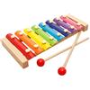 XLKJ 8 Gli Appunti Carillon Strumento Bambino Puzzle in Legno Xilofono a percussione Giocattoli Musicali Giochi Musicali per Bambini Bambini
