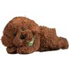 Genérico Barboncino di peluche, morbido cucciolo realistico, fatto a mano, compagno di sonno confortevole, regalo per bambini, donne e anziani, anniversario, compleanno, decorazione Re