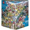 Heye Go Camping! Puzzle 2000 Teile