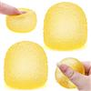 Zoonvii 2PCS Palline antistress,Squishy anti stress,Squeeze Giocattoli | 2PCS Palline antistress,Squishy anti stress,Squeeze Toys,Pallina Giocattolo Antistresss per Impastare,Spremere e Rilassare