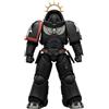 JOYTOY Action figure Warhammer in scala 1:18, Game Edition Raven Guard Heavy Intercessor con Fucile Heavy Bolt e Pistola Bolt, 12 cm di altezza, kit di costruzione per action figure da collezione