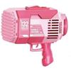 Original Cup Bazooka Bubble® Rosso | Macchina per Bolle di Sapone | Razzo Automatico con 69 Buchi | Gioco all'aperto per Bambini e Adulti | 100% Divertimento in Acqua | Estate | OriginalCup®