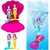 DONGTATA Giocattolo da Sirena per la Piscina