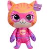 Just Play Disney Jr. SuperKitties Small 18 cm Peluche Ginny Peluche Su-Purr Costume Selvaggio Gattino Giocattolo per Fan, Ragazze, Bambini, A partire da 2 anni Just Play