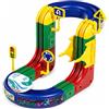 Roaxkois Pista ferroviaria elettrica a cubi da 15 pezzi, set trenino 3D antigravità, gioco fai da te per costruire percorsi, giocattolo educativo STEM e idea regalo creativa per bambini da 3 a 8 anni