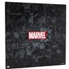 Gamegenic Marvel Champions Marvel Black Prime Game Mat XL | Antiscivolo 69,8 cm x 69,8 cm | Progettato per l'uso con Marvel Champions The Card Game e altri TCG e LCG | Realizzato da Gamegenic
