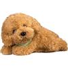 Genérico Barboncino di peluche, morbido cucciolo realistico, fatto a mano, compagno di sonno confortevole, regalo per bambini, donne e anziani, anniversario, compleanno, decorazione Re