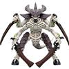 JOYTOY Warhammer 40 K Tyranids Hive, Tyranids Hive Fleet Leviathan Tyranid Warrior with Boneswords 2 1/18 Action Figur, dedicato a voi che amano collezionare