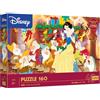 Trefl - Natale da favola - Puzzle da 160 pezzi - Puzzle colorati con personaggi delle fiabe Disney, intrattenimento creativo, divertimento per bambini dai 6 anni in su