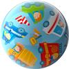 HABA Pallina per bambini, 22 cm, con valvola, in plastica resistente, con polizia, ambulanza, per interni ed esterni, dai 2 anni in su, 2012746001