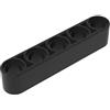XYEIUGO 32316 Mattone con Foro Trave Technic 1x5 Spessa 50 Pezzi GDS-664 compatibile con Lego Mattoncini da Costruzione Colore:Noir 26