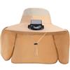 Generico Cappello con Ventilatore Solare - Ricaricabile Via USB, Cappello Raffreddato ad Alimentazione Solare | con Ventola Integrata,per Escursioni, Campeggio, Spiaggia, Vacanze Estive