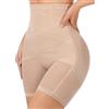 hephboard Mutande da donna modellanti per la pancia, alti come perfetti pantaloni da donna, snellenti, biancheria intima modellante, body shaper Miederpant Shaping Shorts, ideali per abito estivo e abito da