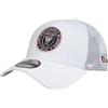 New Era A-Frame - Berretto Trucker MLS Inter Miami, colore: Bianco, bianco, Taglia unica