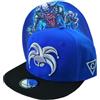 Capiche [99+ VARIAZIONI] Cappellino Snapback Special Series Grigio Scuro