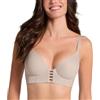 Leonisa Reggiseno Bustier a Triangolo con Push up