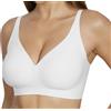 Memoryee Reggiseni Jelly per Donna Reggiseno Push up Senza Cuciture Imbottito Senza Ferretto Comodo di Supporto Ideale per Indossare sotto la Maglietta