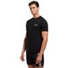 Dirk Bikkembergs Bikkembergs Maglietta con testo stampato Nero.