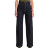G-Star Women's Deck 2.0 High Loose Jeans, Colour Blue, Size: Waist 34, Inseam 32