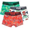 NEXT Ragazzo Confezione da3 Boxer Aderenti Marvel Multi 2 Anni-3 Anni