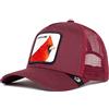 Goorin Bros. - The Farm - Cappello da Camionista Regolabile in Pelle Verniciata Unisex, Cappellino da Baseball Uomo